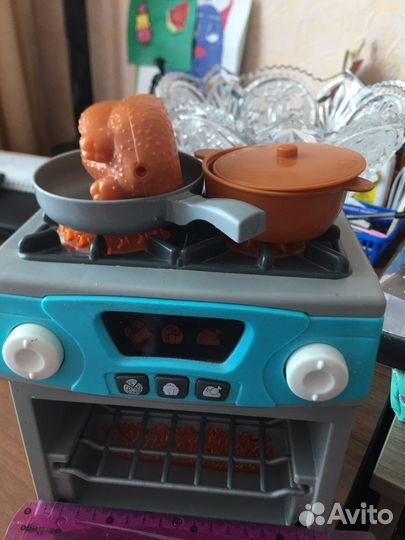 Плита газовая детская