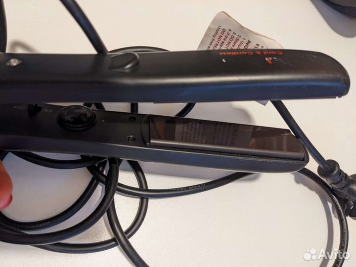 Керамическая плойка для выпрямления волос