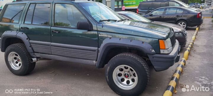 Jeep Grand Cherokee 4.0 AT, 1993, 313 000 км