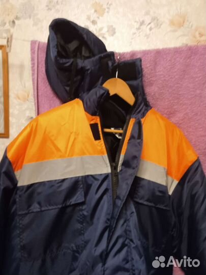 Зимний рабочий костюм 52-54,новый