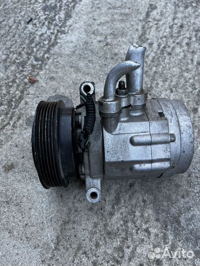 Компрессор кондиционера captiva antara