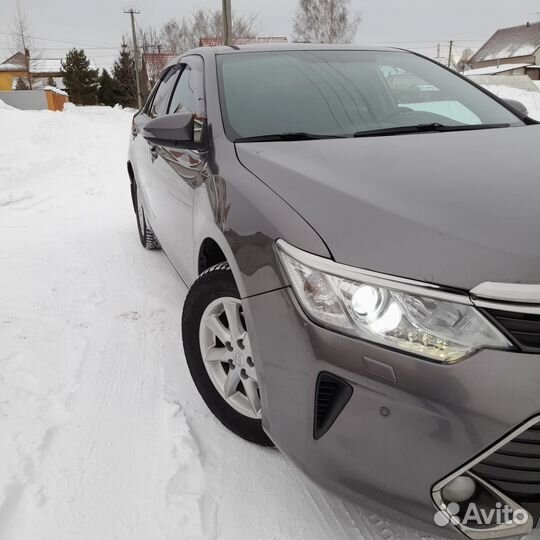 Toyota Camry 2.5 AT, 2015, 185 000 км