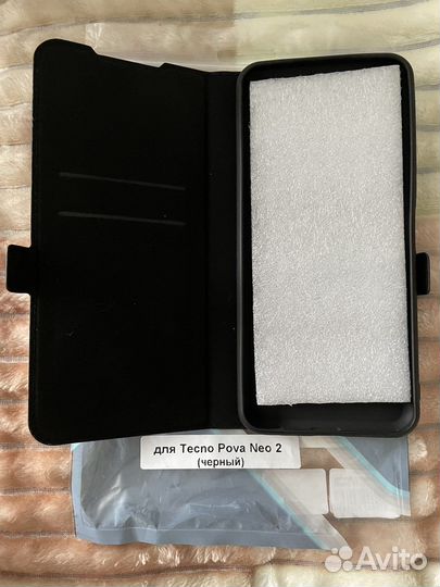 Чехол книжка на Tecno Pova Neo 2