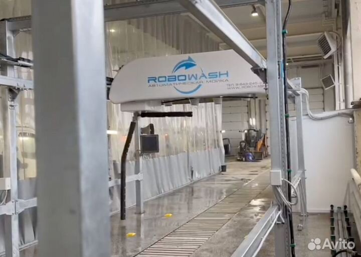Робот-мойка для автомобилей Сделано в РФ. Под ключ