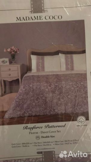 Постельное белье madam coco. Евро