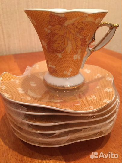 Коллекционный кофейный сервиз