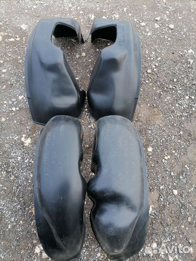 Подкрылки на chevrolet lanos