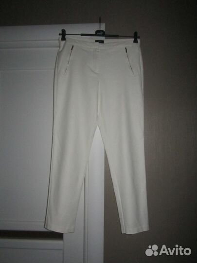 Белые брюки 46 размер