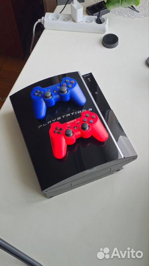 Sony playstation 3 500gb, 40 игр, YouTube