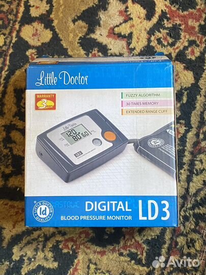 Тонометр автоматический