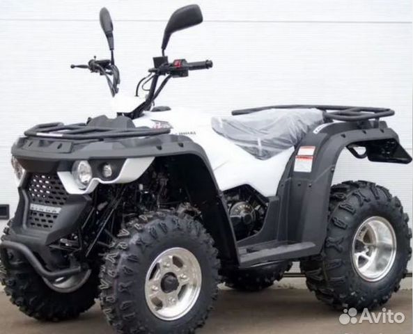 Квадроцикл Linhai Yamaha M 200 белый