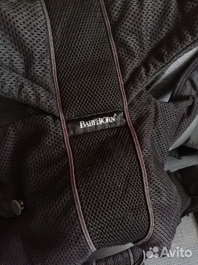 Эргорюкзак кенгуру Baby Bjorn Miracle новая версия