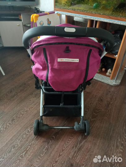 Прогулочная коляска