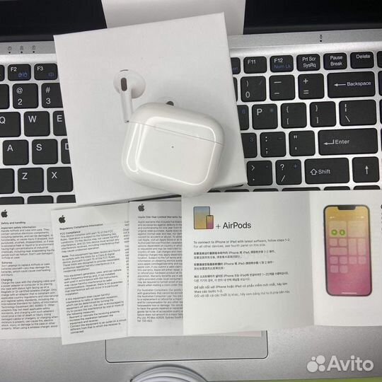 AirPods 3 (доставка, гарантия)