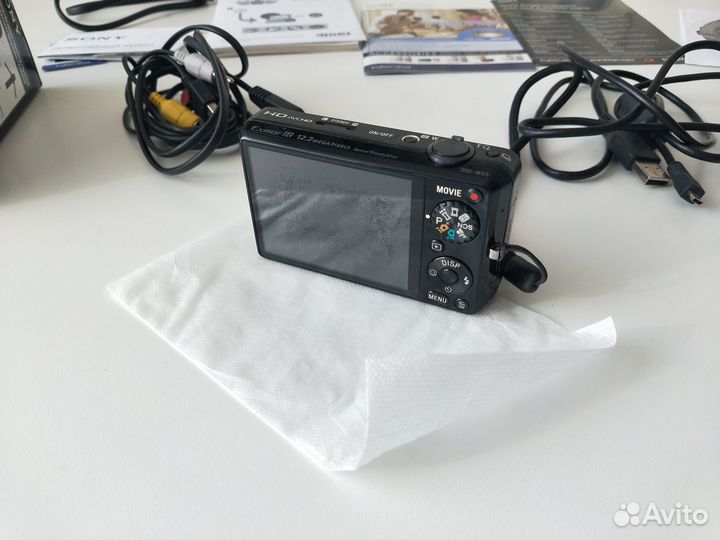 Цифровой фотоаппарат Sony Cyber Shot Dsc-wx5