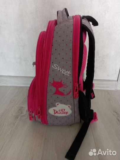 Рюкзак школьный для девочки