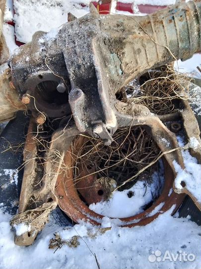 Передний мост мтз 82 бу