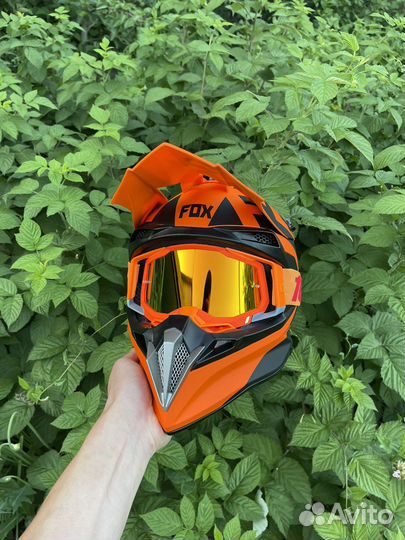 Шлем для мотокросса