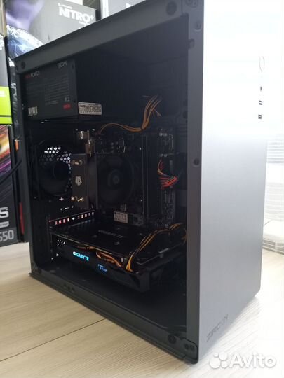 Игровой Компьютер Ryzen