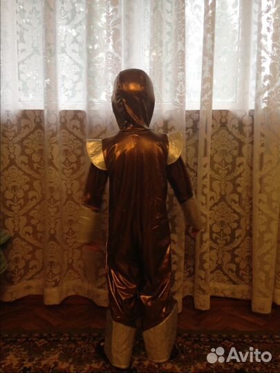 Костюм нло/змейка 4-5 лет