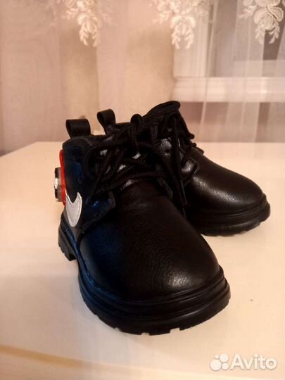 Ботинки детские