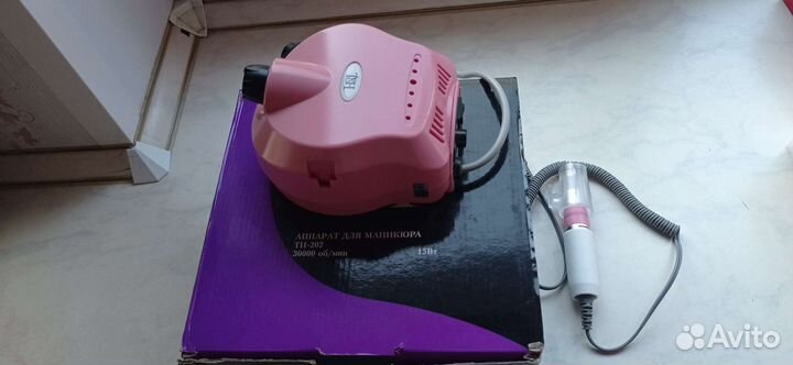 Товары для маникюра и педикюра