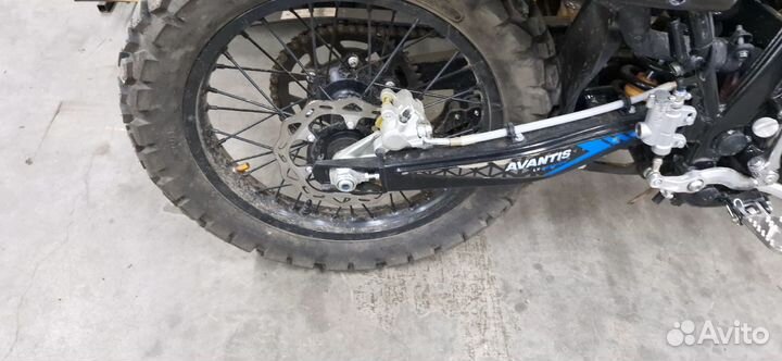 Мотоцикл Avantis LX 300 NB (ZS177MM)