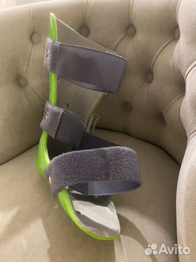 Тутор (левый) на голеностопный сустав