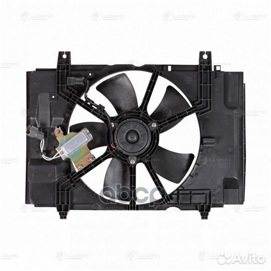 Вентилятор радиатора nissan tiida 04- LFK 14EL