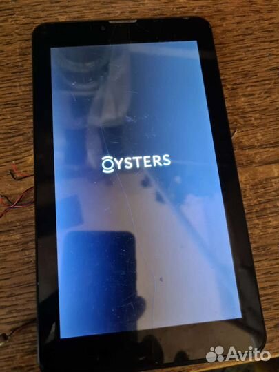 Планшет oysters T72hm 3G