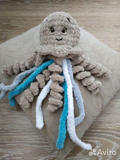 Мягкая игрушка Осьминожка