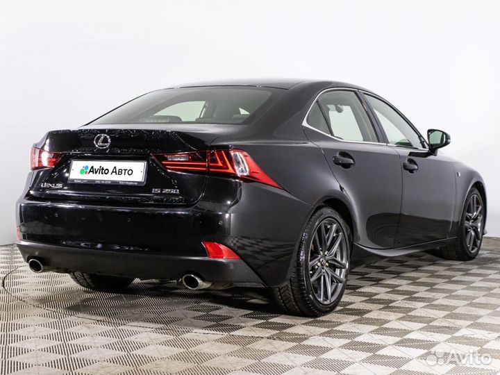 Lexus IS 2.5 AT, 2014, 97 518 км