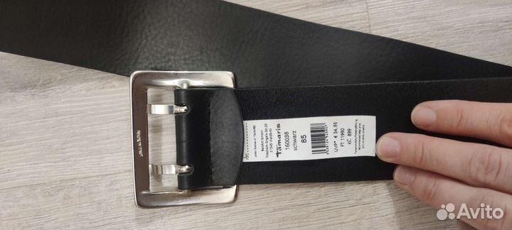 Кожаный ремень tamaris