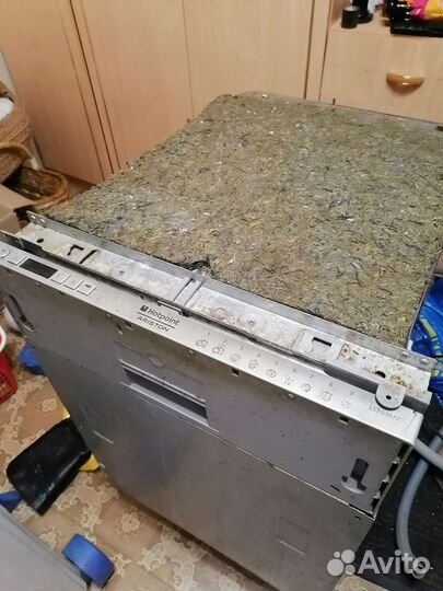 Посудомоечная машина hotpoint ariston