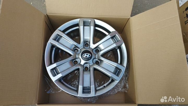 Диски R16 для Hyundai H1-Travel (2007) 2.5CRDi