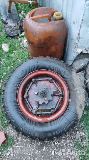 R10 Волтайр В-19АМ 135/50, PCD 8x120 DIA 18