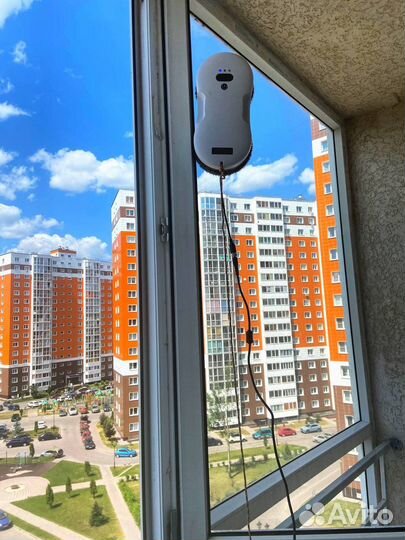 Робот мойщик окон в аренду