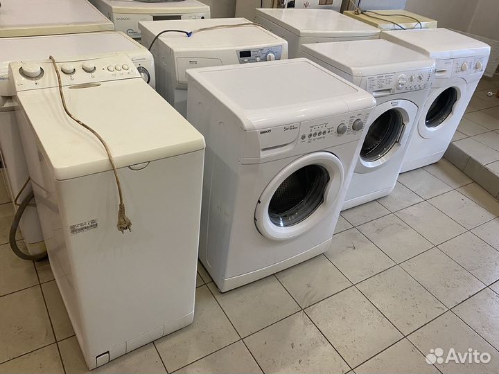 Стиральные машины