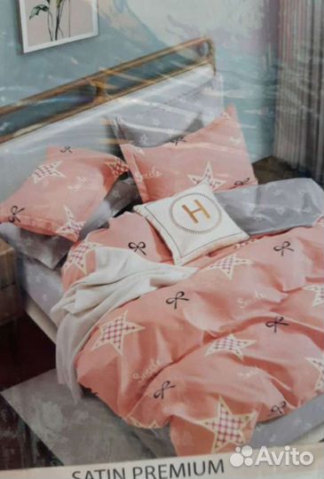 Постельное белье как в дорогом отеле