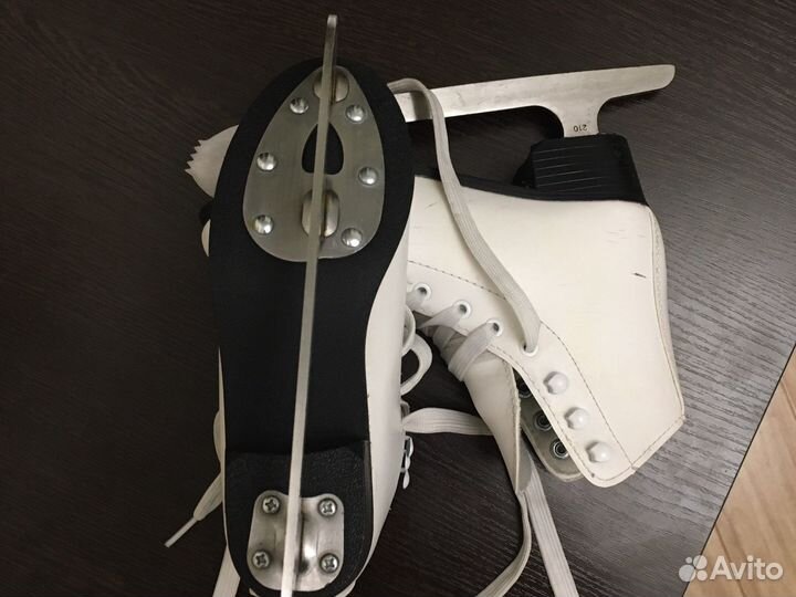 Коньки для девочки 34 размер