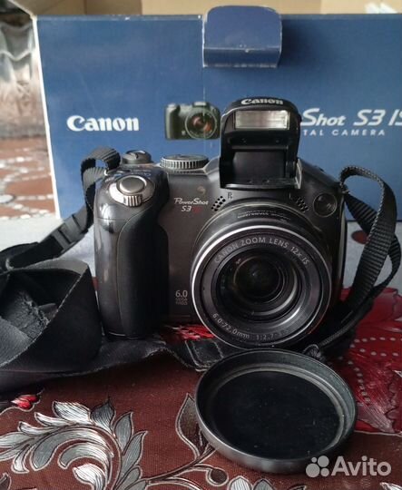 Фотоаппарат Canon powershot S3 is