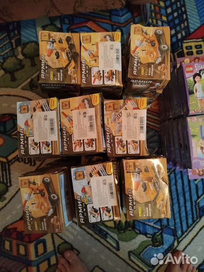 Конструктор для мальчика