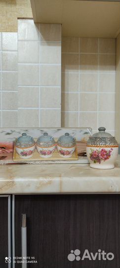 Керамические банки для сыпучих продуктов