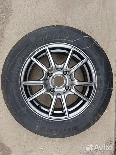 Литые диски r14 4x114.3