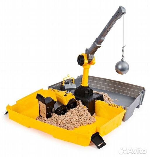 Кинетический песок (новый)