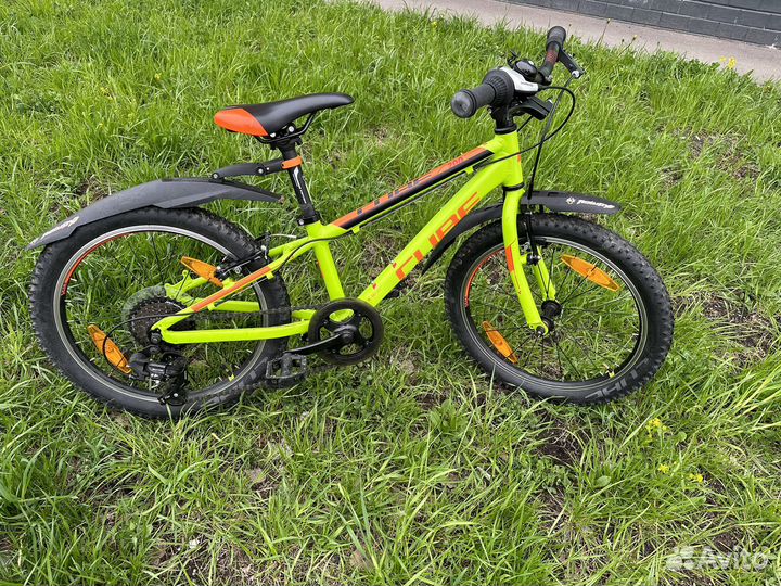 Велосипед Cube acid 20