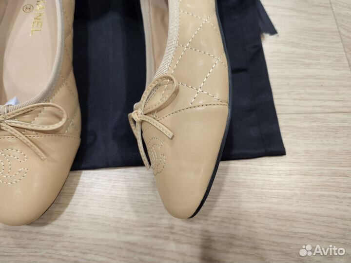 0205CHA-XG41 Балетки Chanel 41