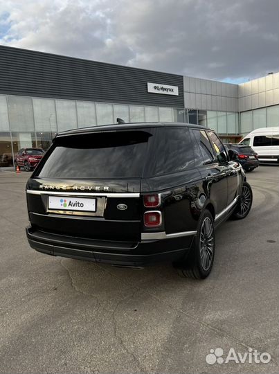 Land Rover Range Rover 3.0 AT, 2019, 84 300 км