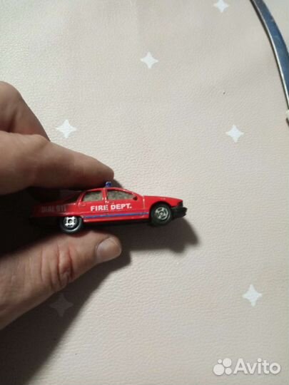 Модель автомобиля