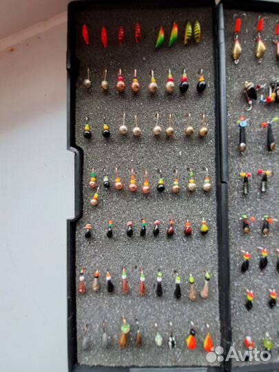 Зимние мормышки